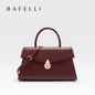 BAFELLI Large Genuine Leather Doctor Bag