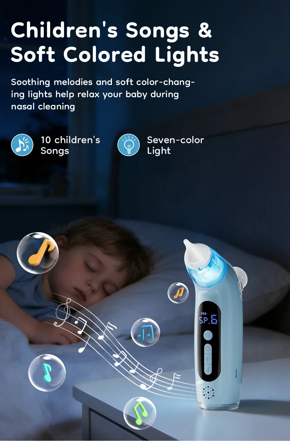 MAMIJOY U95 Baby Electric Nasal Aspirator & Nebulizer