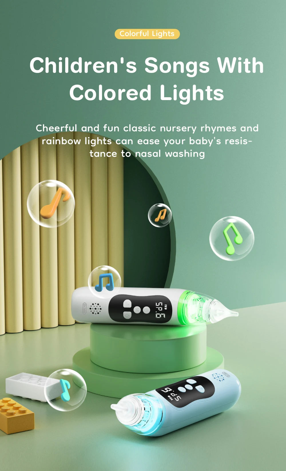Dr. Isla Baby Electric Nasal Aspirator