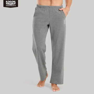 52025 Slow Sunday Men's Cotton-Stretch Lounge Pants