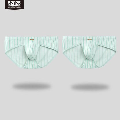52025 GreenEdit Men's Low-Rise Modal-Stretch Briefs
