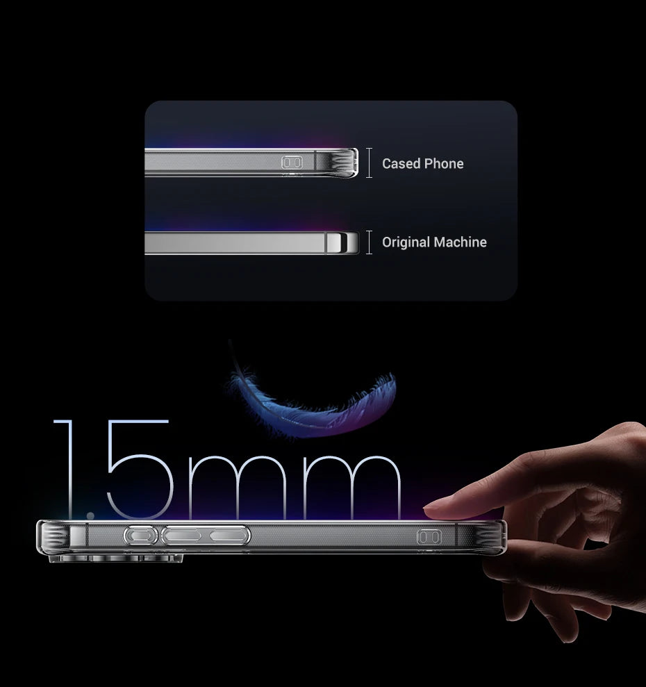 UGREEN Magnetic Case for iPhone 17, 16, 15, 14, 13, Pro Max Cases