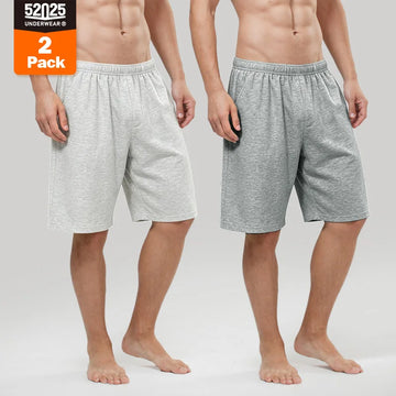 52025 Daylight Drift Men's 100% Cotton Lounge Shorts