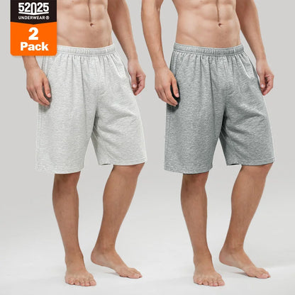 52025 Daylight Drift Men's 100% Cotton Lounge Shorts