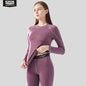 52025 LuxeLayer Silk & Wool-Blend Thermal Underwear for Men & Women