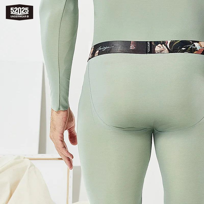 52025 SoftMotion Men's Modal-Blend Base Layer Separates