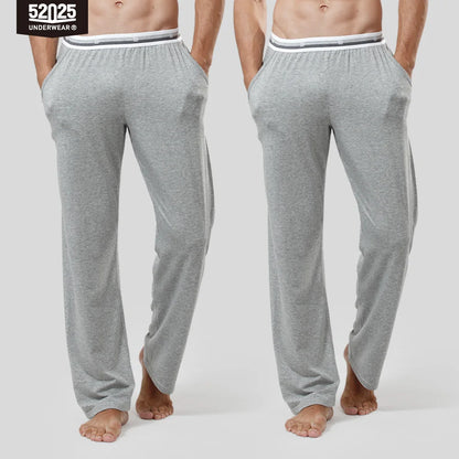 52025 Dusk Duo Men's Cotton-Modal Lounge Pants 2-Pack