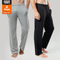 52025 Midnight Ease Men's 100% Cotton Lounge Pants