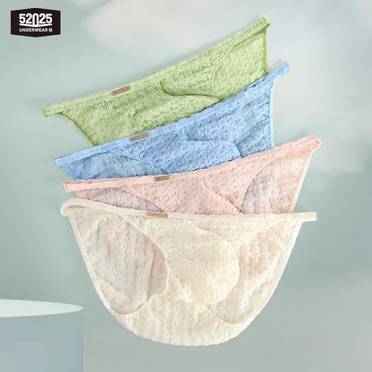 52025 DreamFlex Men's Low-Rise Nylon-Stretch Briefs