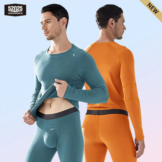52025 ColourCore Viscose-Blend Thermal Underwear for Men & Women