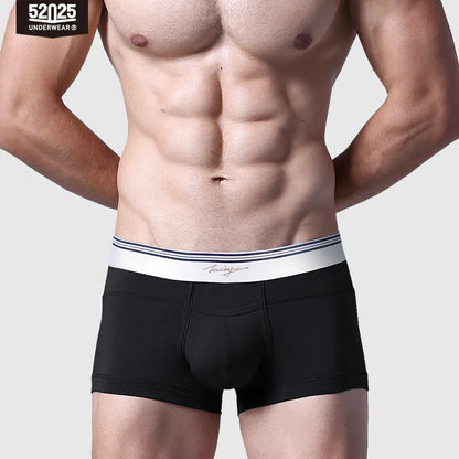 52025 Classic Trio Men's Modal-Stretch Boxers 3-Pack