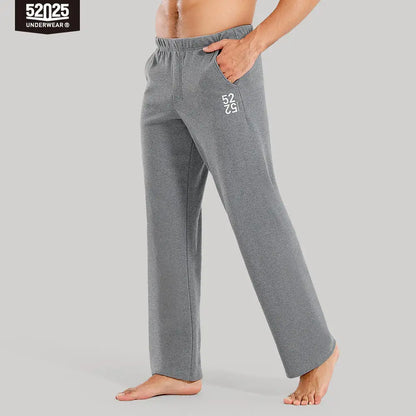 52025 Slow Sunday Men's Cotton-Stretch Lounge Pants
