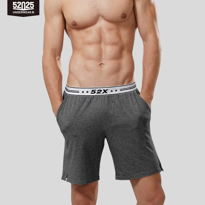 52025 Sunday Drift Men's Cotton-Modal Lounge Shorts