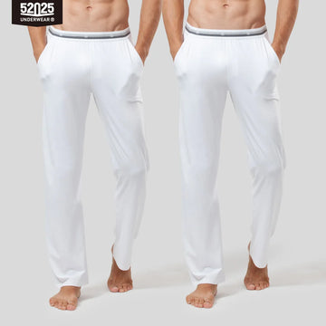 52025 Dusk Duo Men's Cotton-Modal Lounge Pants 2-Pack