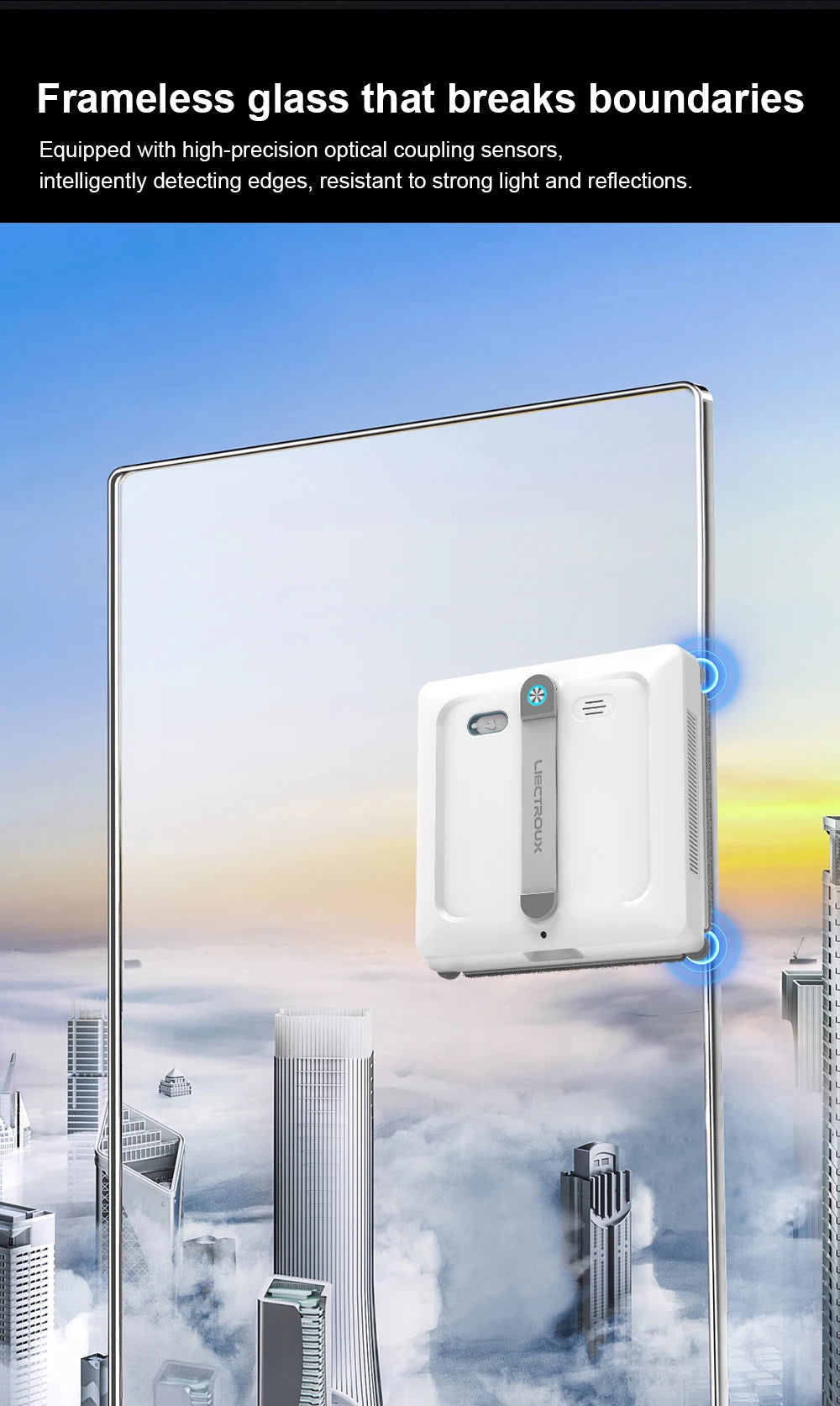 Liectroux S9 Robot Window Cleaner