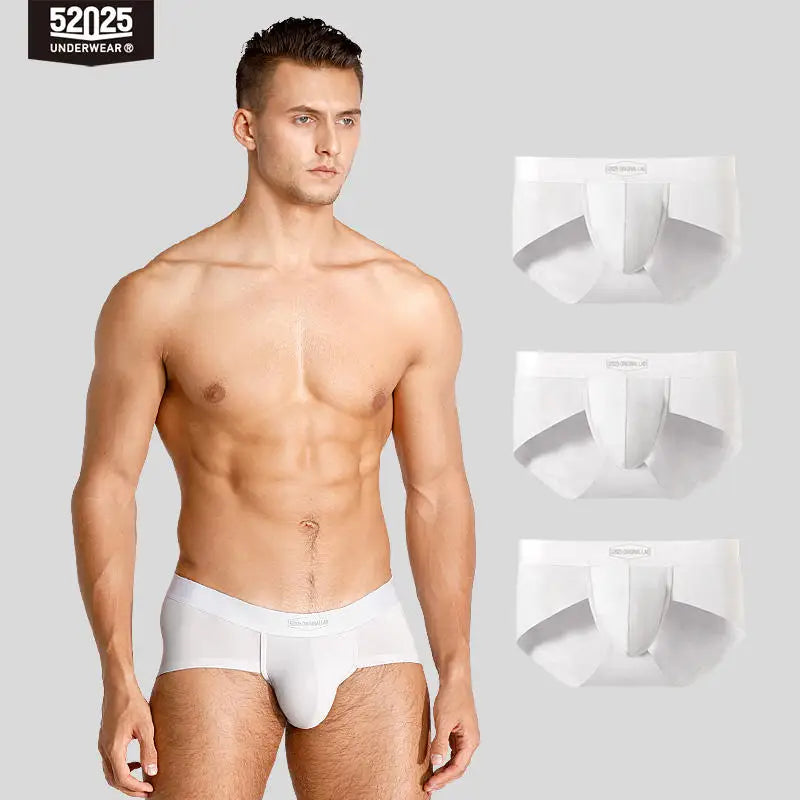 52025 Everyday Hue Men's Modal-Stretch Briefs 3-Pack