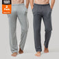 52025 Midnight Ease Men's 100% Cotton Lounge Pants