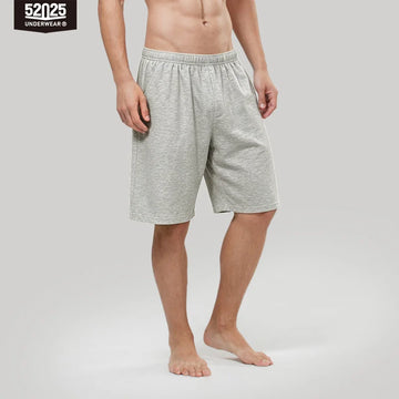 52025 Daylight Drift Men's 100% Cotton Lounge Shorts