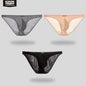 52025 EmberFlex Men's Low-Rise Nylon-Stretch Briefs & Thongs