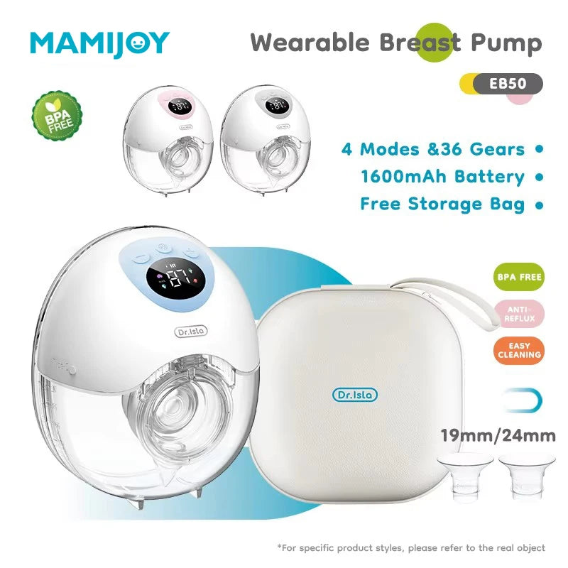 Dr.Isla Wearable Electric Breast Pump EB50