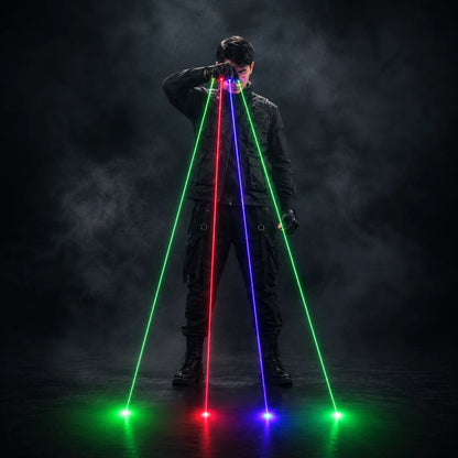 JAEOOGY RGB Laser Gloves | Single Hand or Pair