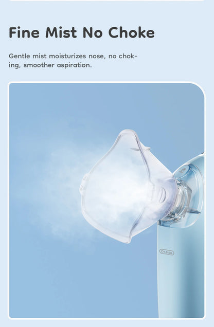 MAMIJOY U95 Baby Electric Nasal Aspirator & Nebulizer