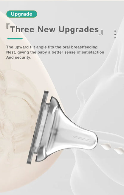 Dr.Isla Wide-Mouth Baby Bottles