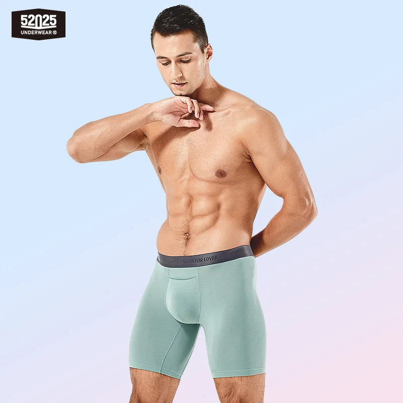 Men’s Second-Skin Modal Boxer Briefs – 3-Pack