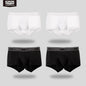 52025 Daily Quartet Men's Cotton-Modal Stretch Boxers 4-Pack