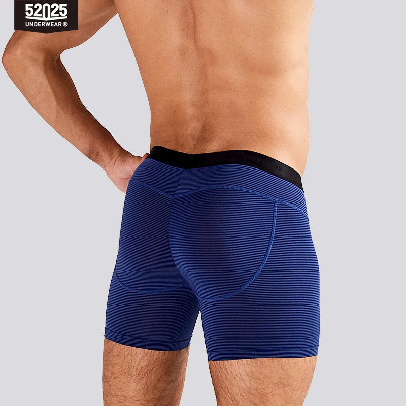 52025 CoastFlex Men's Polyester-Stretch Boxers & Trunks