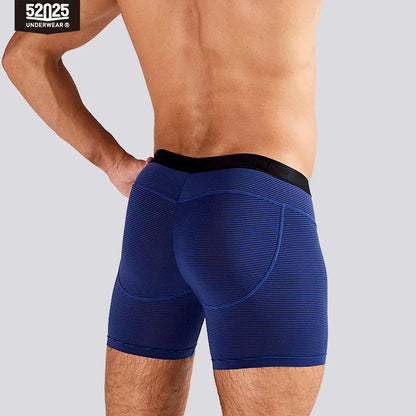 52025 CoastFlex Men's Polyester-Stretch Boxers & Trunks