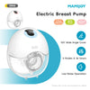 MAMIJOY Wearable Breast Pump Hands Free 4 Modes & 36 Levels Electric Breast Pumps Comfort Milk Collector Portable Breast Pump EB