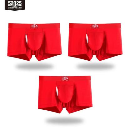 52025 ScarletShift Men's Modal-Stretch Boxers & Trunks