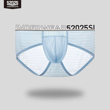 52025 CrystalFlex Men's Nylon-Stretch Briefs with Modal Pouch