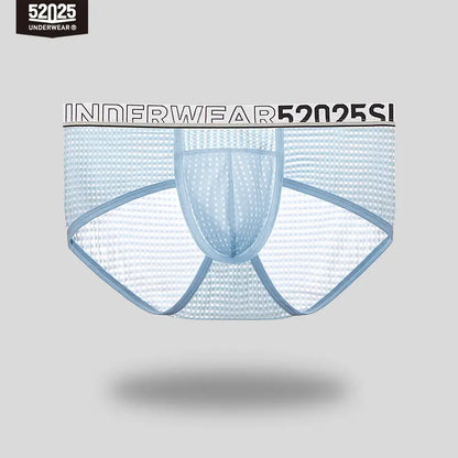 52025 CrystalFlex Men's Nylon-Stretch Briefs with Modal Pouch