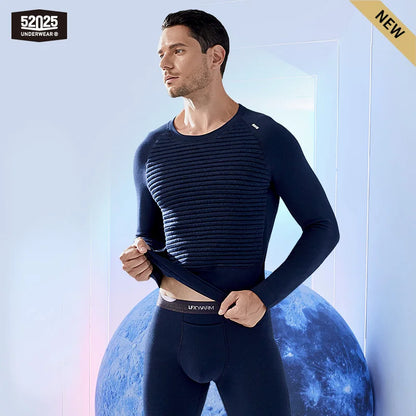 52025 CosyCore Men's Cotton-Modal Thermal Set