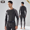 52025 LuxeLayer Silk & Wool-Blend Thermal Underwear for Men & Women