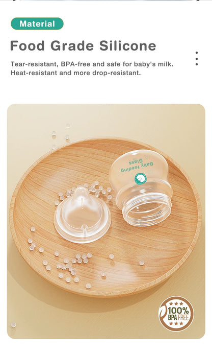 Dr.Isla Wide-Mouth Baby Bottles