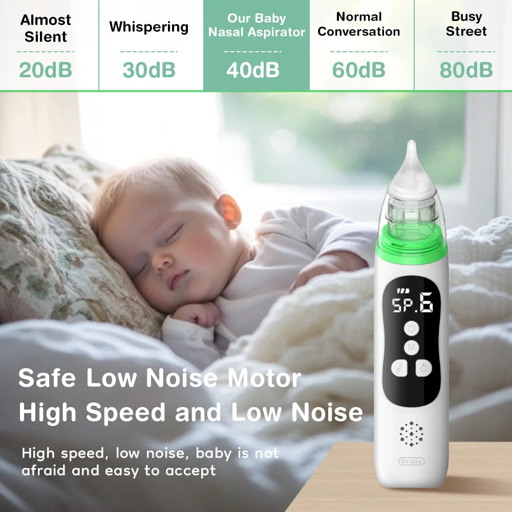 Dr. Isla Baby Electric Nasal Aspirator