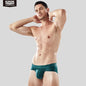 52025 VividFlex Men's Low-Rise Nylon-Stretch Briefs
