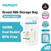 MAMIJOY Breast Milk Storage Bag 250ml/30Pcs Disposable