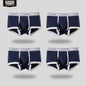 52025 Daily Quartet Men's Cotton-Modal Stretch Boxers 4-Pack