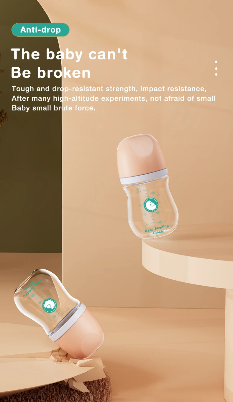 Dr.Isla Wide-Mouth Baby Bottles