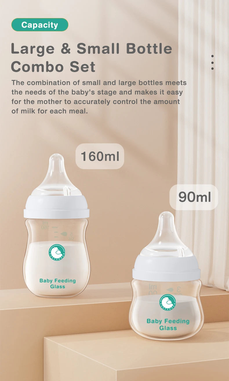 Dr.Isla Wide-Mouth Baby Bottles