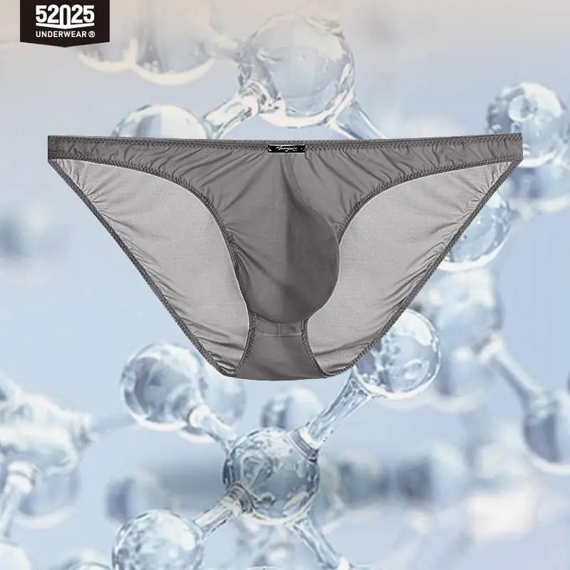52025 EmberFlex Men's Low-Rise Nylon-Stretch Briefs & Thongs