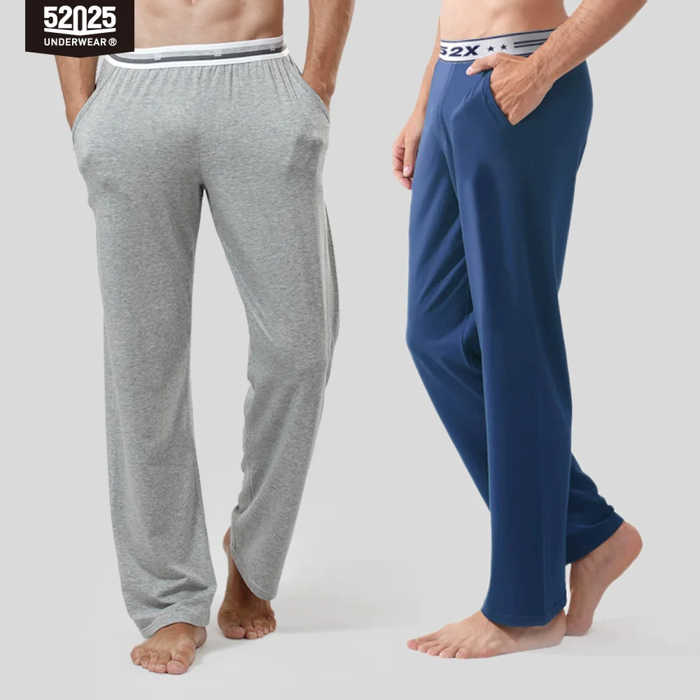 52025 Dusk Duo Men's Cotton-Modal Lounge Pants 2-Pack