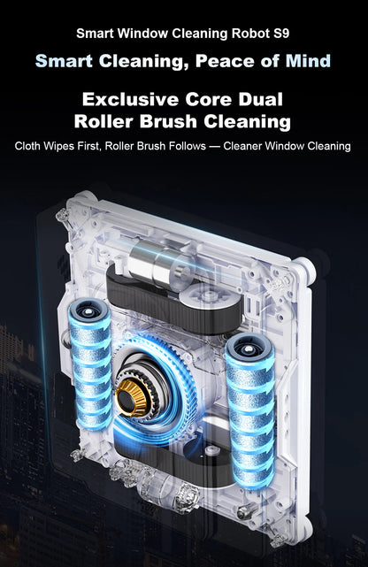 Liectroux S9 Robot Window Cleaner