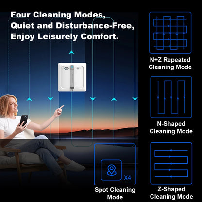 Liectroux S9 Robot Window Cleaner