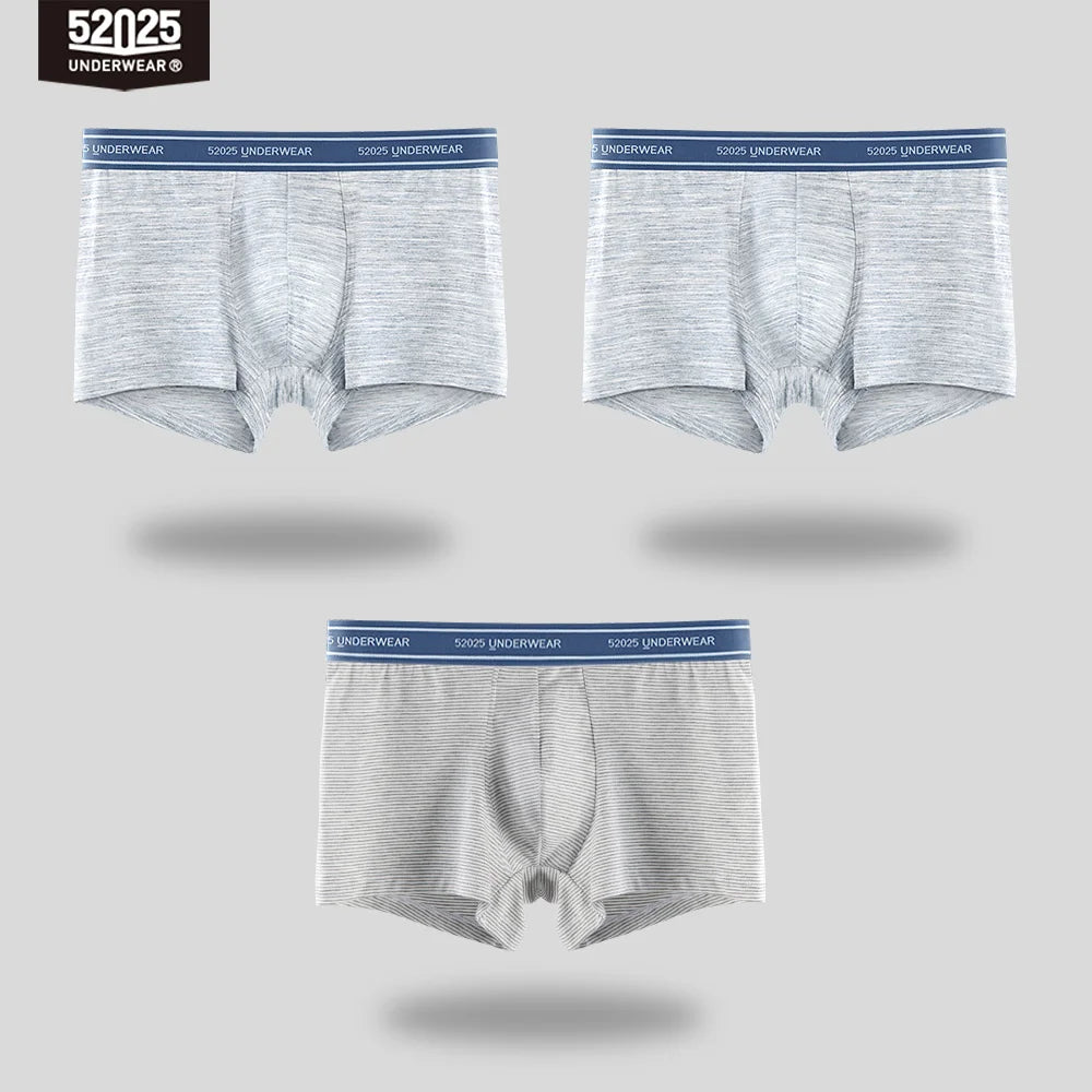 52025 DailyPalette Men's Cotton-Modal Stretch Boxers