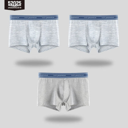 52025 DailyPalette Men's Cotton-Modal Stretch Boxers
